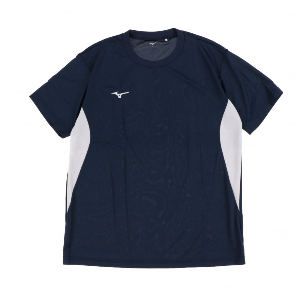 ミズノ メンズ 半袖 機能 Tシャツ ナビドライTシャツ 半袖・切替・メンズ 32MAA190 スポーツウェア MIZUNO yoridori