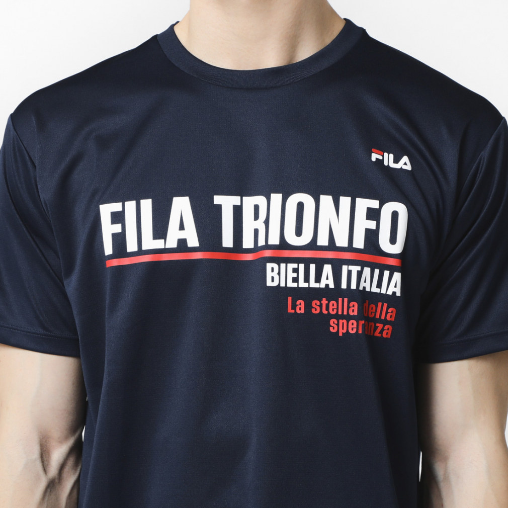 フィラ メンズ 半袖 機能 Tシャツ L-9A16024TS スポーツウェア FILA yoridori｜公式通販 アルペングループ オンラインストア