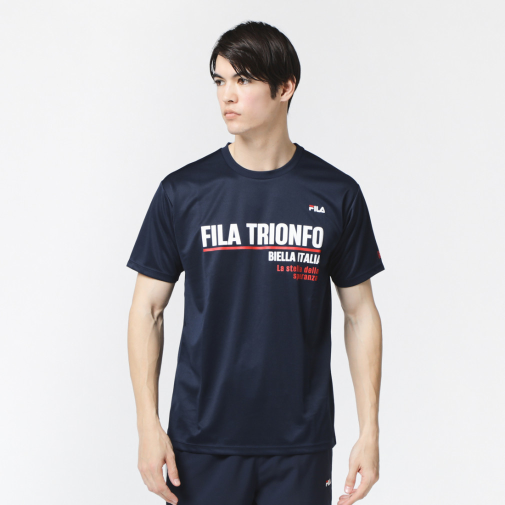 フィラ メンズ 半袖 機能 Tシャツ L-9A16024TS スポーツウェア FILA yoridori