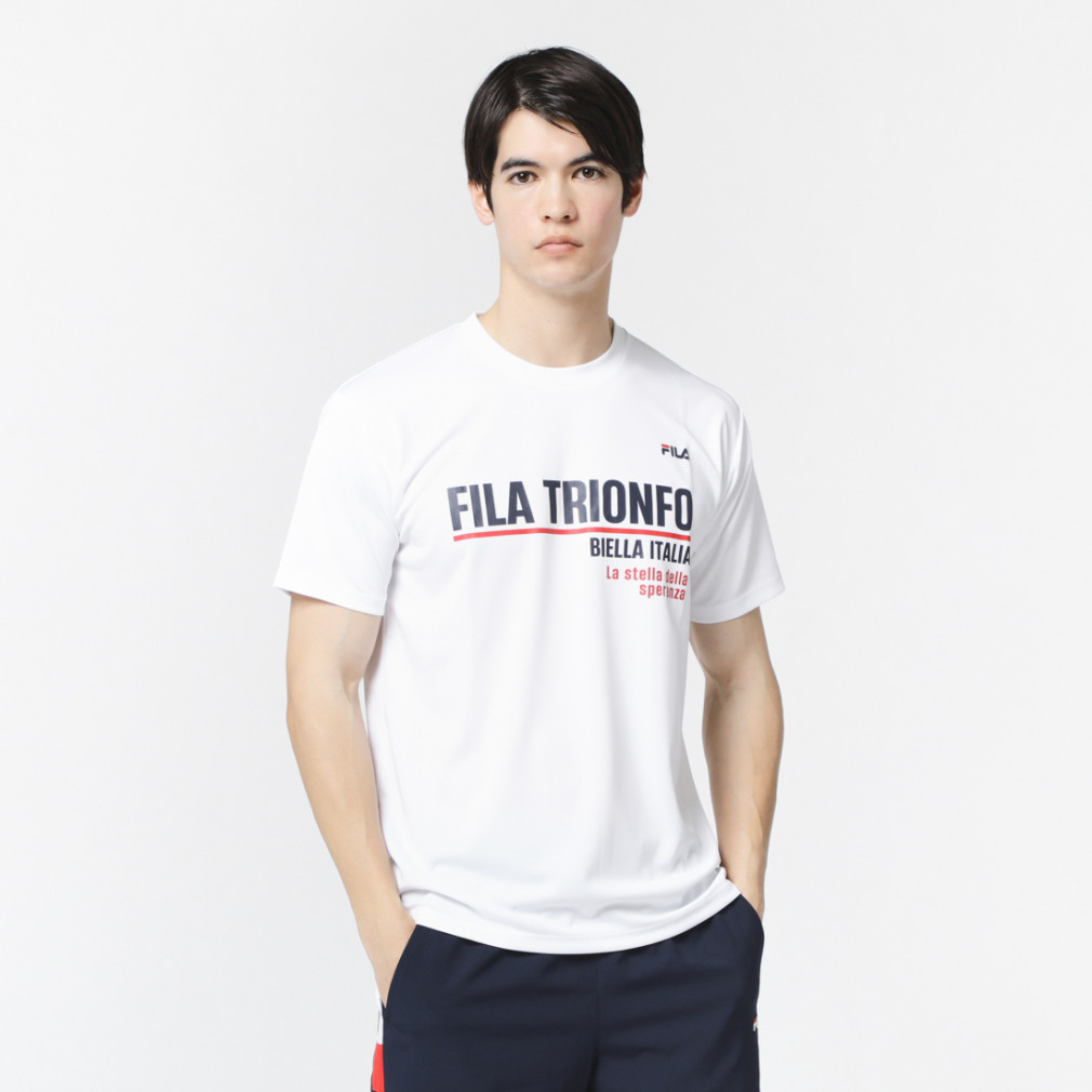 フィラ メンズ 半袖 機能 Tシャツ L-9A16024TS スポーツウェア FILA yoridori