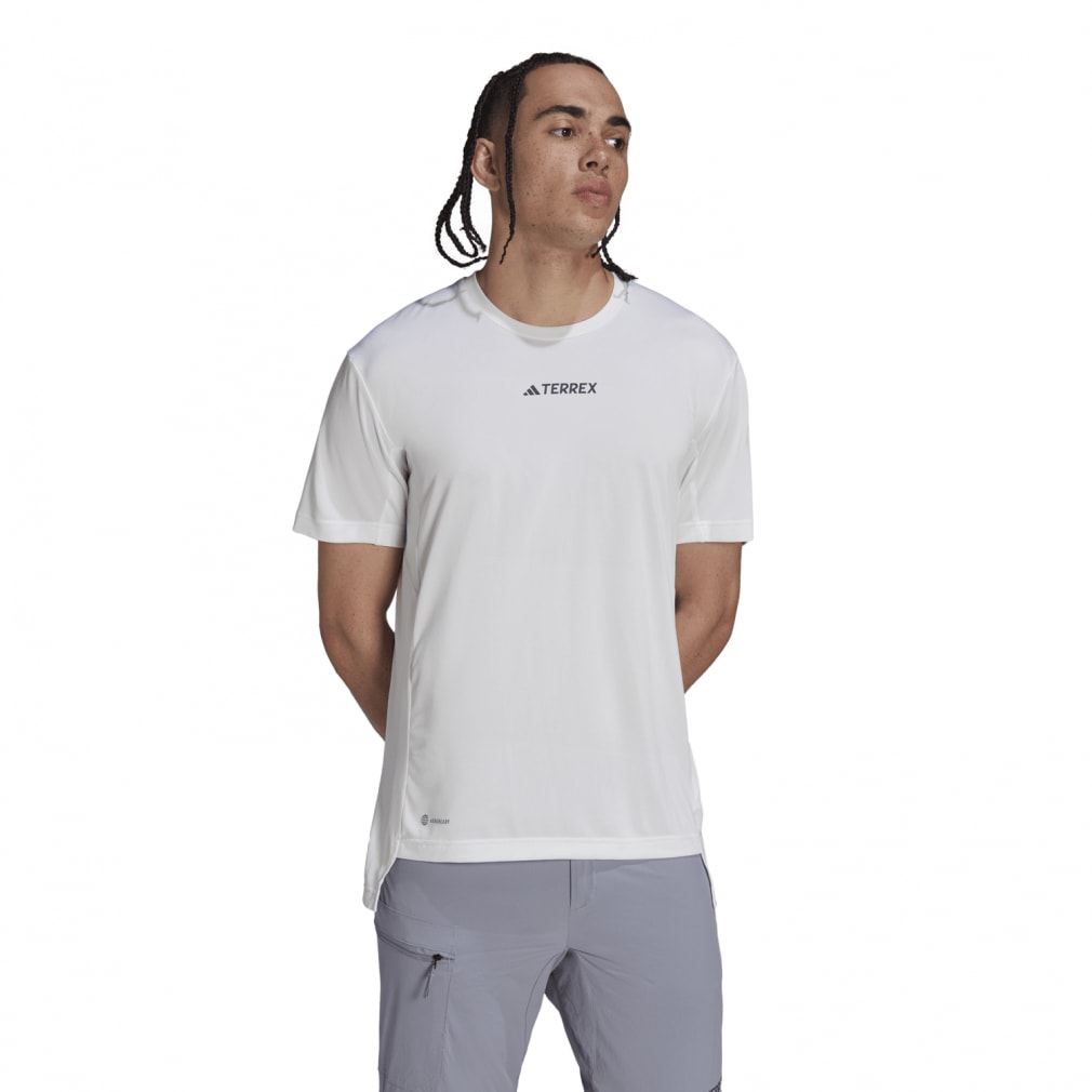 adidas スポーツウェア Tシャツ S - ウェア