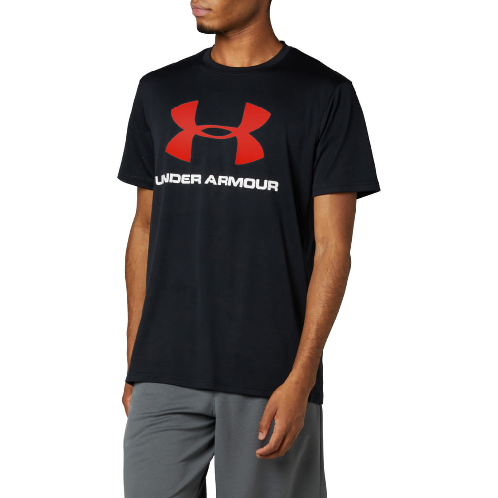 アンダーアーマー メンズ 半袖機能tシャツ Ua Tech Big Logo Ss Under Armour 公式通販 アルペングループ オンラインストア