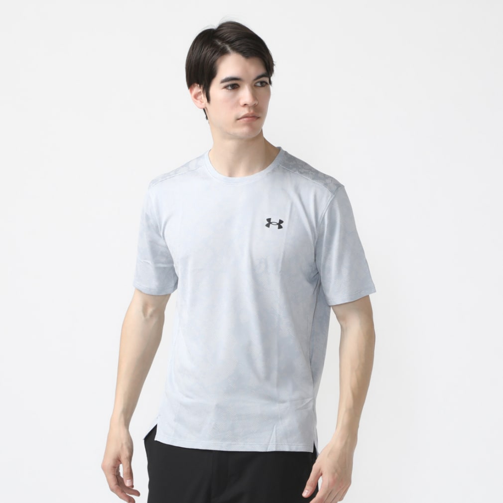 アンダーアーマー メンズ 半袖 機能 Tシャツ UAテック ベント ショートスリーブTシャツ 1382807 スポーツウェア UNDER ARMOUR｜公式通販  アルペングループ オンラインストア