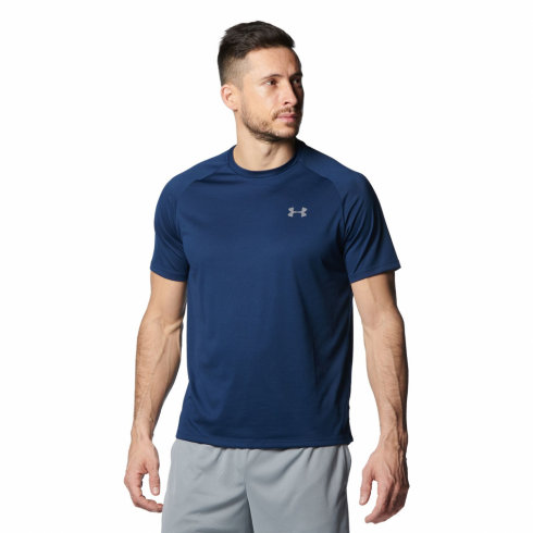 アンダーアーマー メンズ 半袖 機能 Tシャツ UA TECH 2.0 SHORT SLEEVE T 1358553 スポーツウェア UNDER  ARMOUR