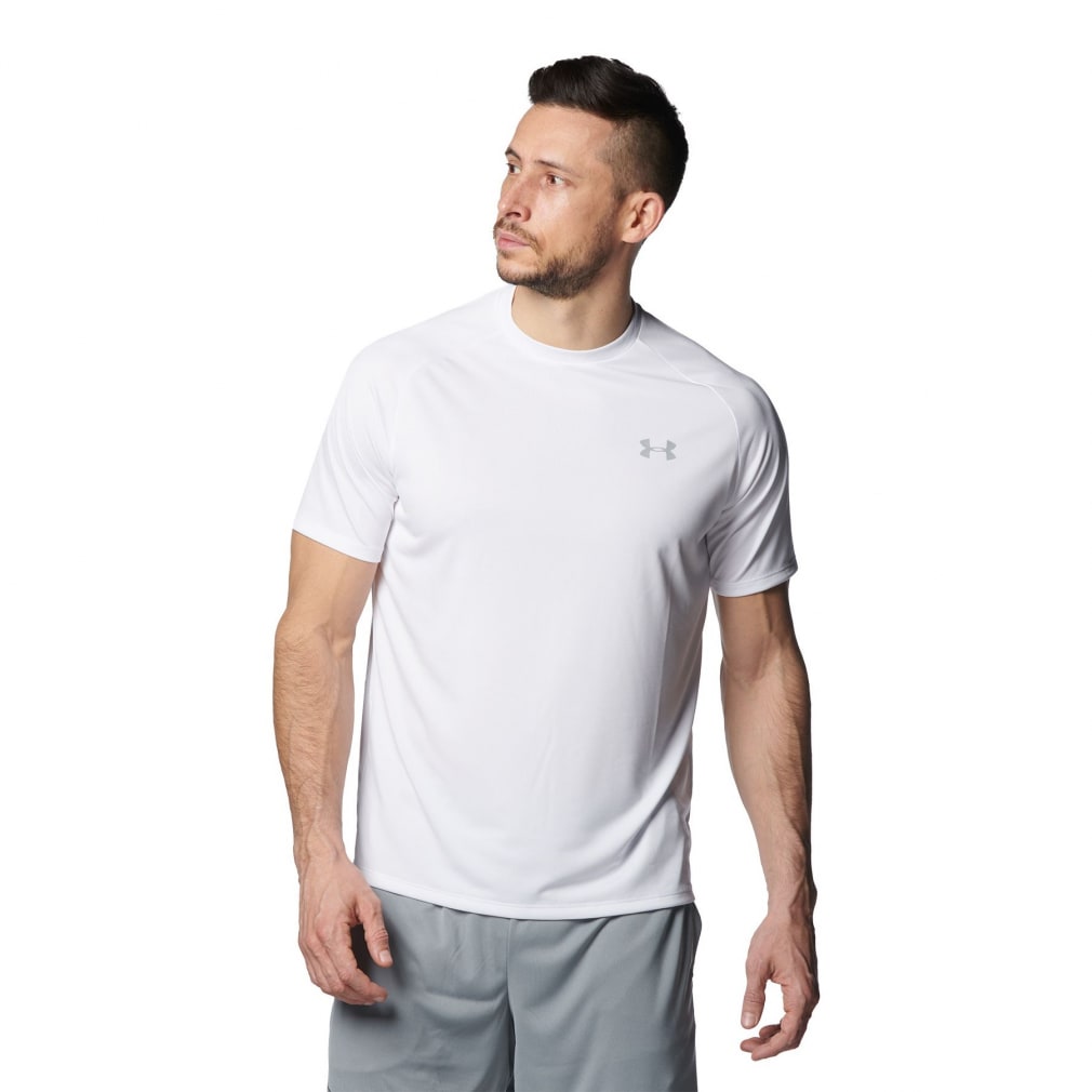 アンダーアーマー メンズ 半袖 機能 Tシャツ UA TECH 2.0 SHORT SLEEVE T 1358553 スポーツウェア UNDER  ARMOUR｜公式通販 アルペングループ オンラインストア