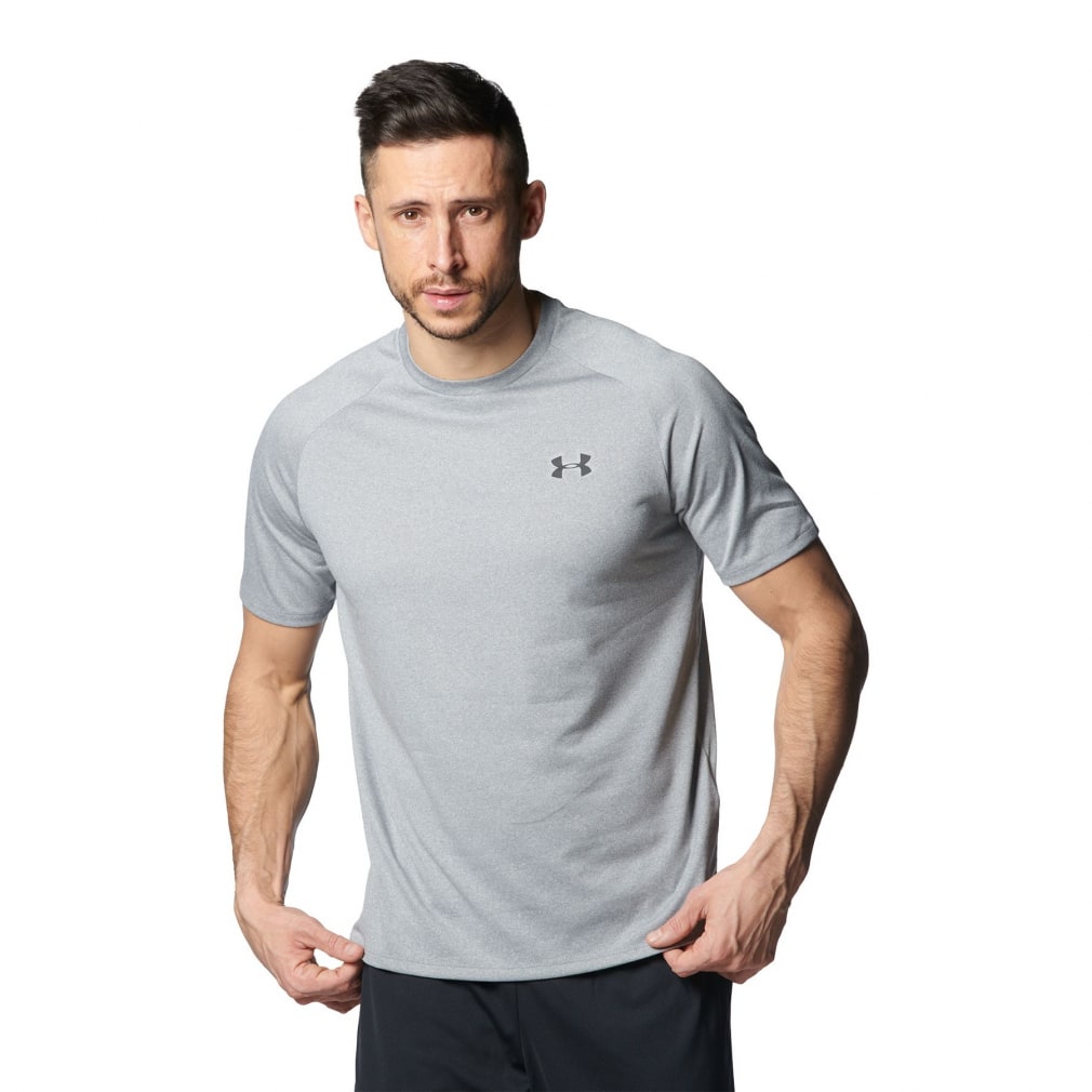 アンダーアーマー メンズ 半袖 機能 Tシャツ UA TECH 2.0 SHORT SLEEVE T 1358553 スポーツウェア UNDER  ARMOUR