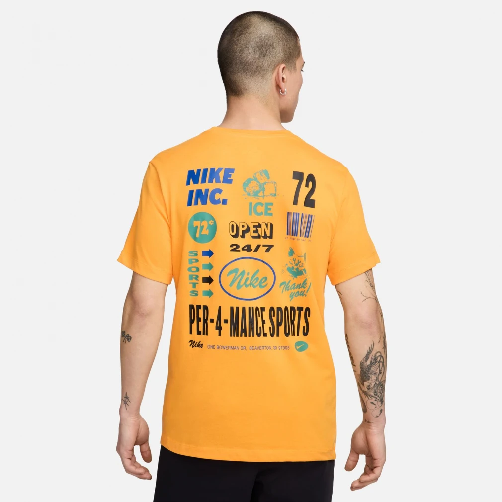 ナイキ メンズ 半袖 機能 Tシャツ DF 3MO GFX S/S Tシャツ FV8367 スポーツウェア NIKE｜公式通販 アルペングループ  オンラインストア