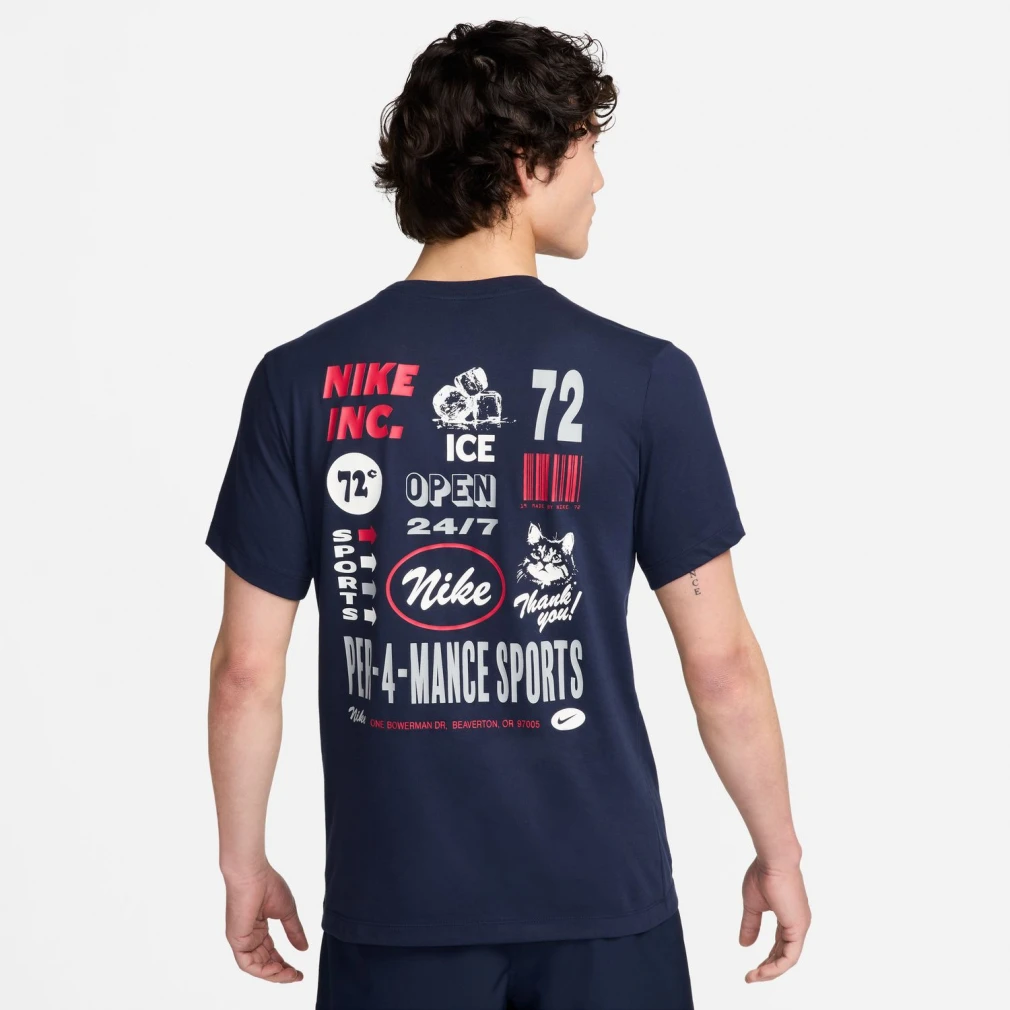 ナイキ メンズ 半袖 機能 Tシャツ DF 3MO GFX S/S Tシャツ FV8367 スポーツウェア NIKE｜公式通販 アルペングループ  オンラインストア