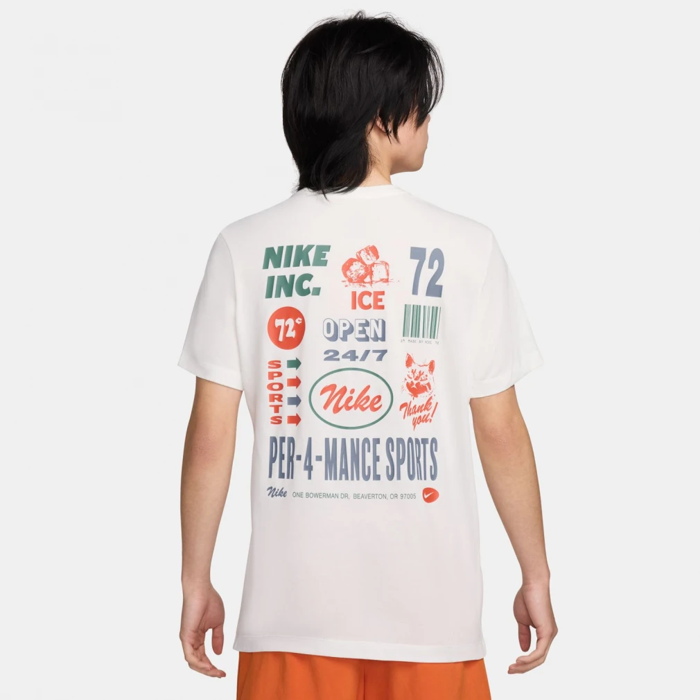 ナイキ メンズ 半袖 機能 Tシャツ DF 3MO GFX S/S Tシャツ FV8367 