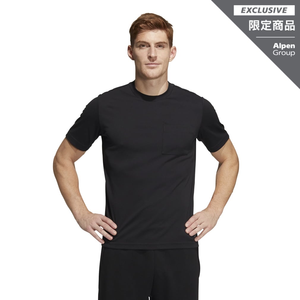 アディダス メンズ 半袖機能Tシャツ ID2.0 ファンクション 半袖Tシャツ