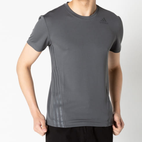 アディダス メンズ 半袖機能Tシャツ GLC03 スポーツウェア adidas
