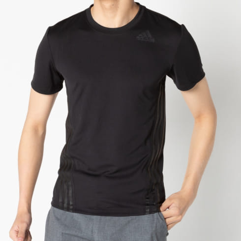 アディダス メンズ 半袖機能Tシャツ GLC03 スポーツウェア adidas 