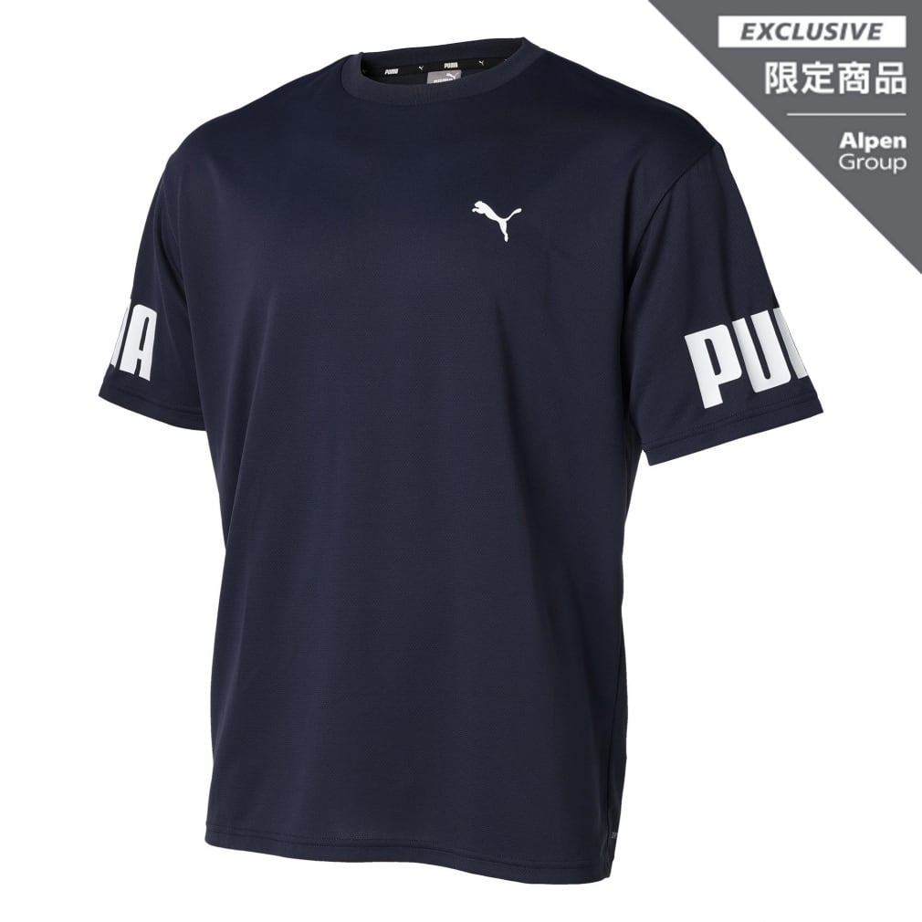 プーマ メンズ 半袖 機能 Tシャツ PUMA POWER ポリ SS Tシャツ 676216