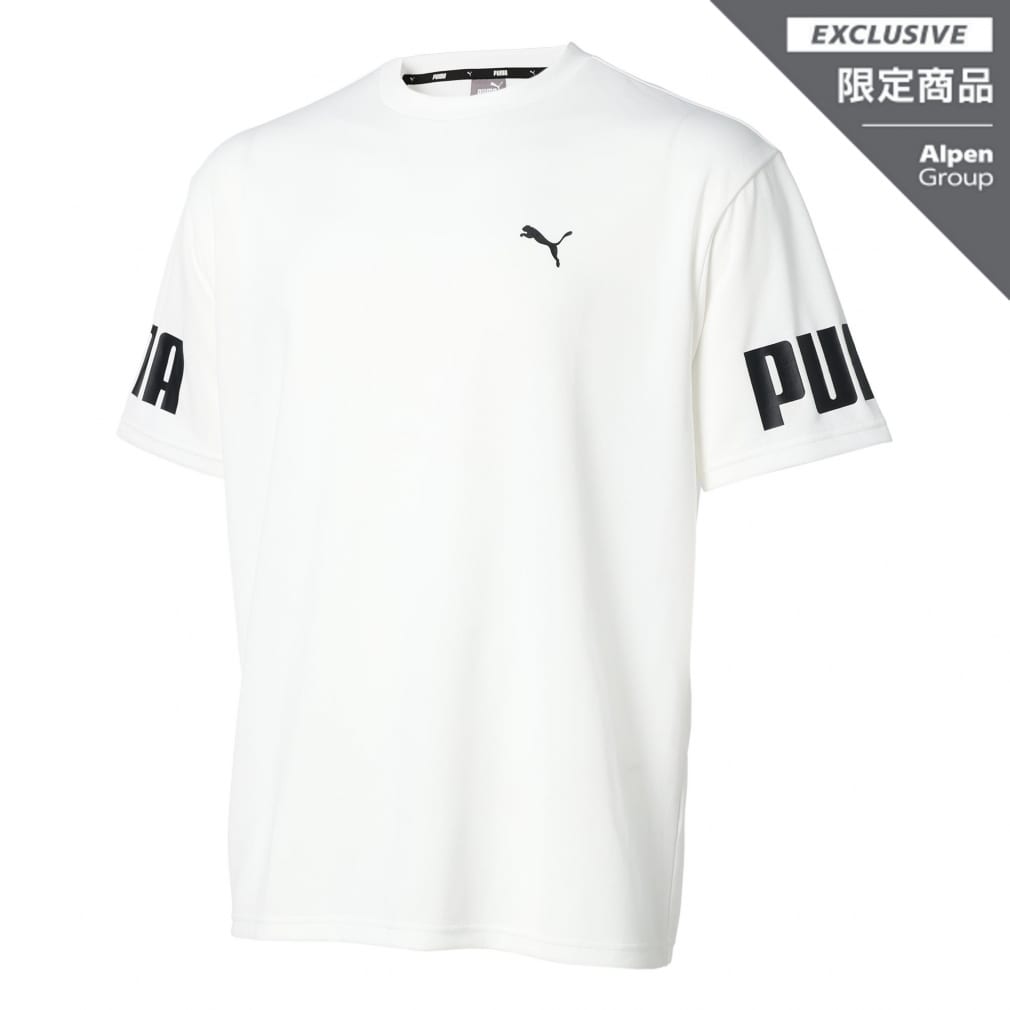 プーマ メンズ 半袖 機能 Tシャツ PUMA POWER ポリ SS Tシャツ 676216