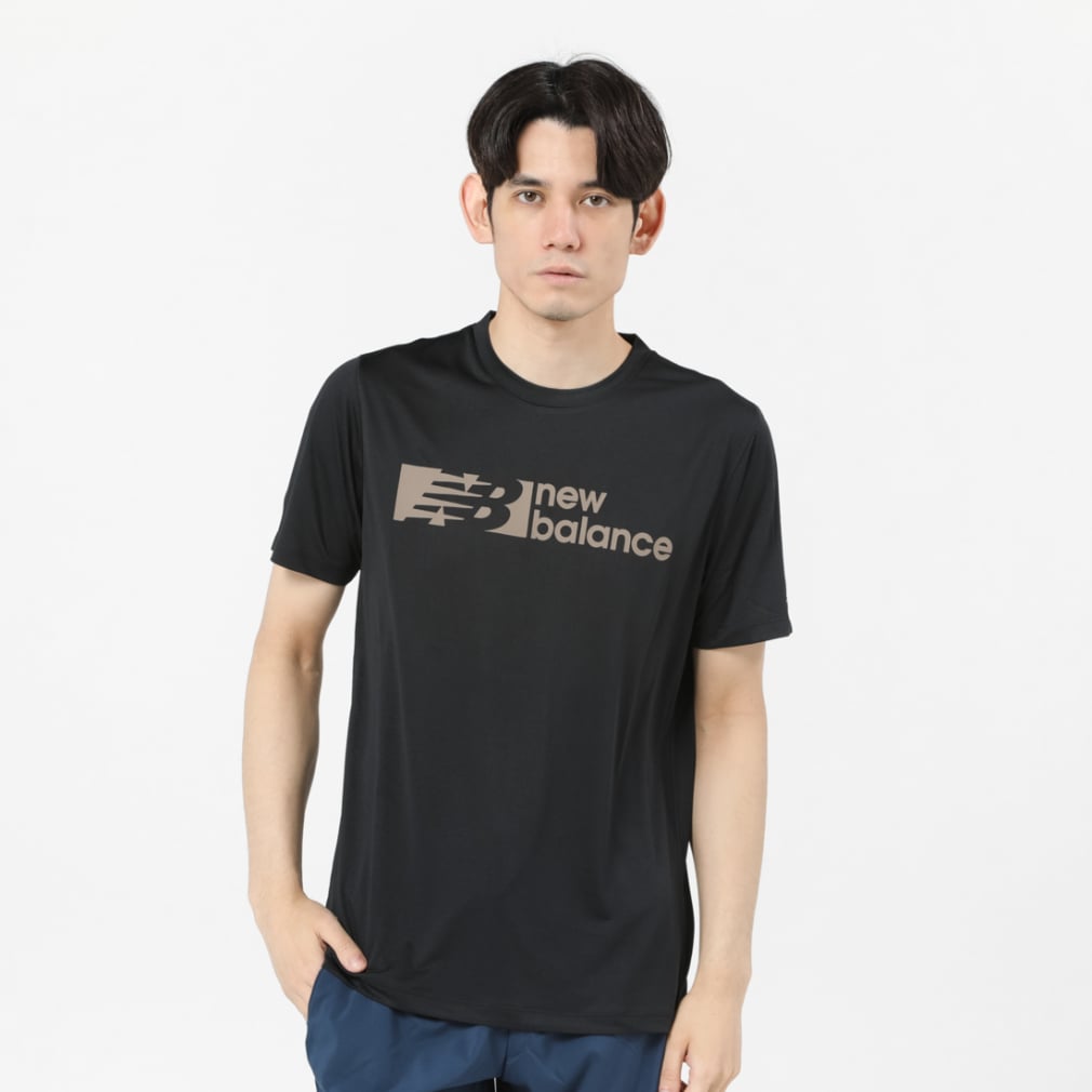 New Balance ニューバランス 半袖 Tシャツ メンズ L - トップス