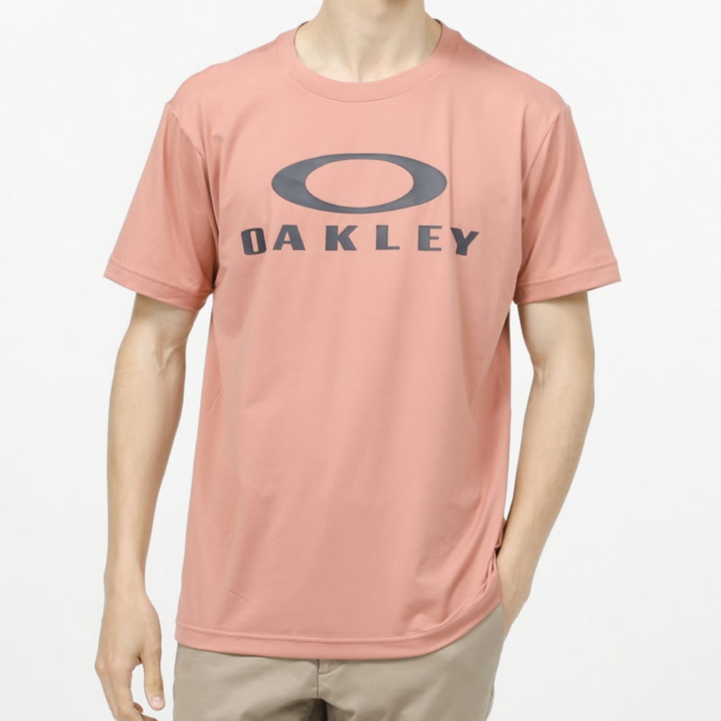 オークリー メンズ 半袖 機能Tシャツ ENHANCE QD SS TEE O BARK EVO 1.0 FOA403607 スポーツウェア  OAKLEY