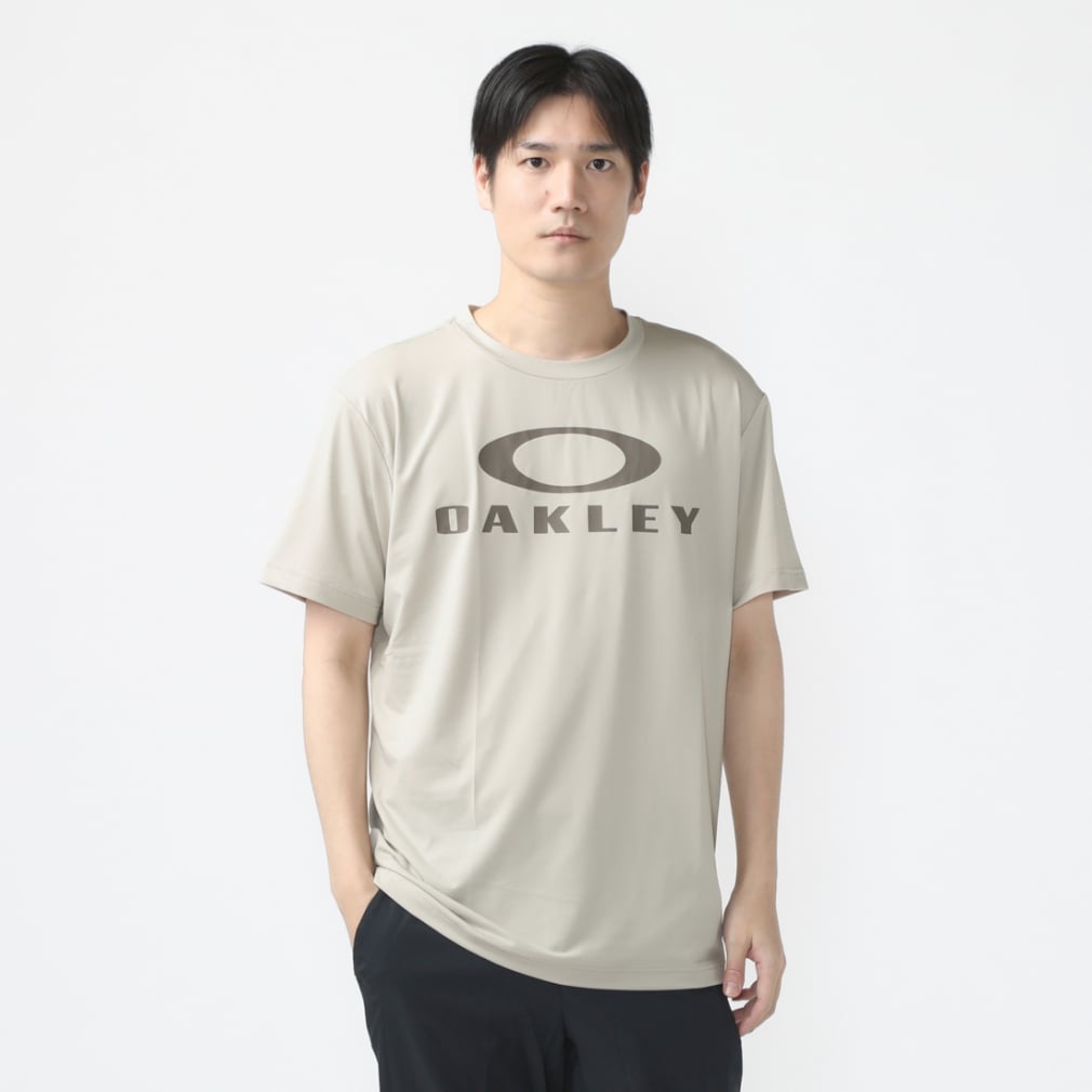 オークリー メンズ 半袖 機能 Tシャツ ENHANCE QDEVO SS TEE O BARK3.0 