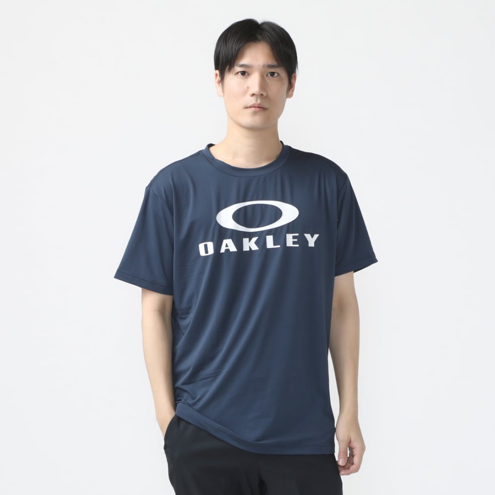 オークリー メンズ 半袖 機能 Tシャツ ENHANCE QDEVO SS TEE O BARK3.0 FOA406333 スポーツウェア OAKLEY