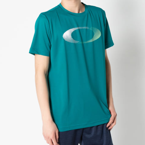 オークリー メンズ 半袖機能Tシャツ Enhance Mesh SS Tee 10.0 FOA400815 スポーツウェア OAKLEY