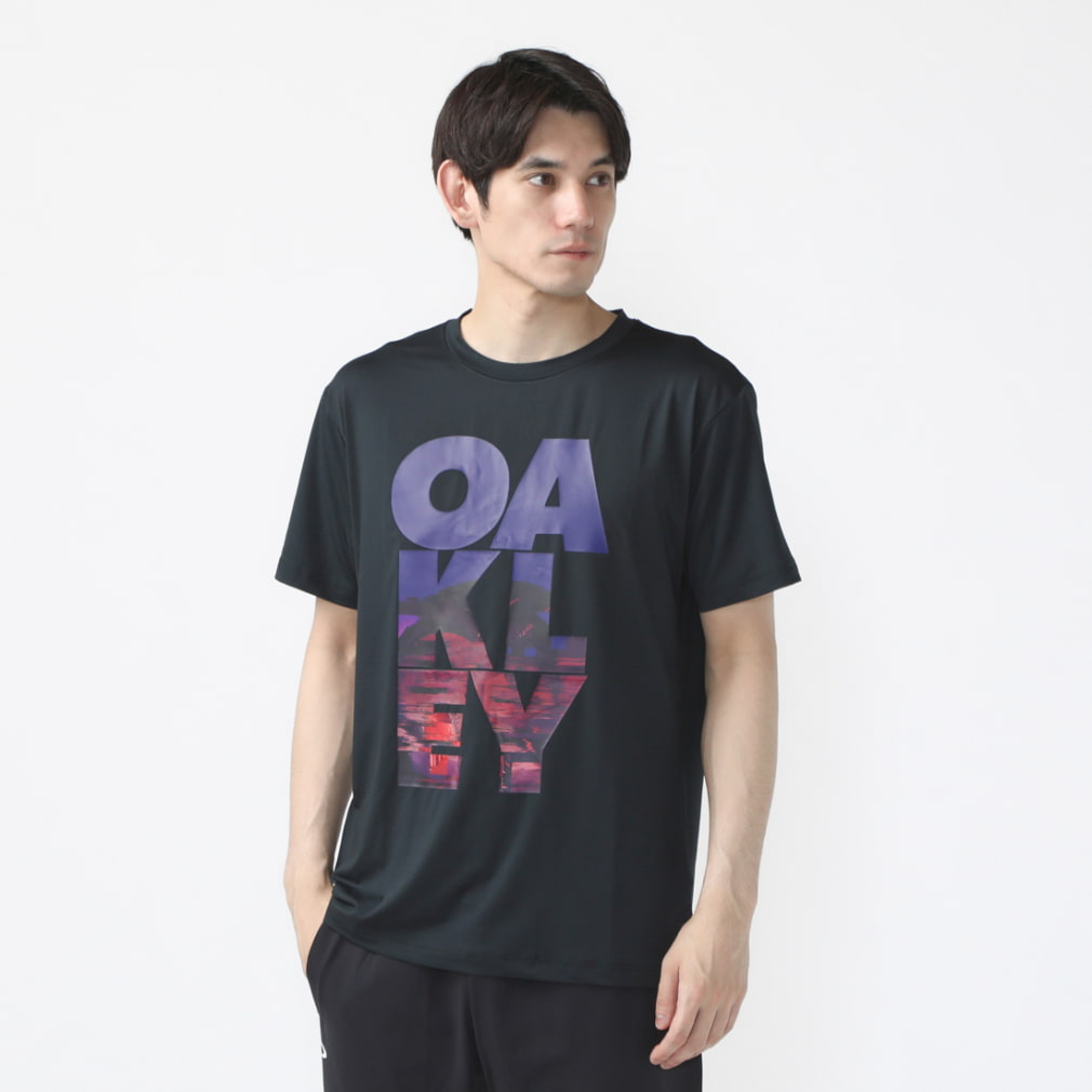 オークリー メンズ 半袖 機能 Tシャツ ENHANCE QDEVO SS TEE ICON3.0 FOA406335 スポーツウェア OAKLEY