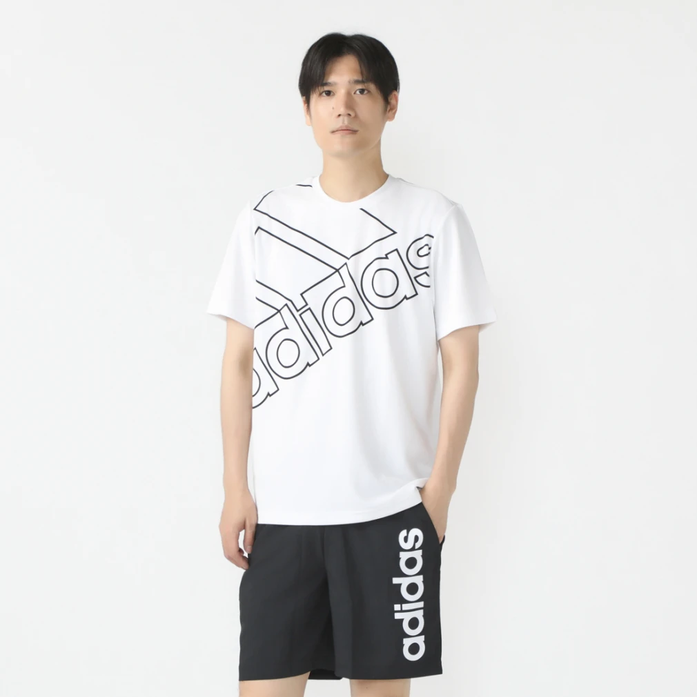 アディダス メンズ 半袖 Tシャツ ショートパンツ 上下セット KTF40 ECQ38 トレーニングウェア adidas tee_set｜公式通販  アルペングループ オンラインストア