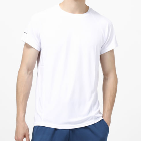 イグニオ メンズ 半袖機能Tシャツ ドライクールTシャツ IG-9A14012