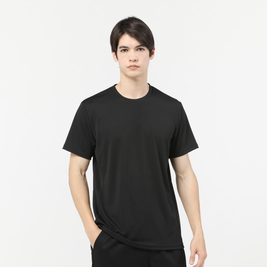 ティゴラ iCOOL アイクール 涼感ウェア メンズ 半袖機能Tシャツ 半袖 T