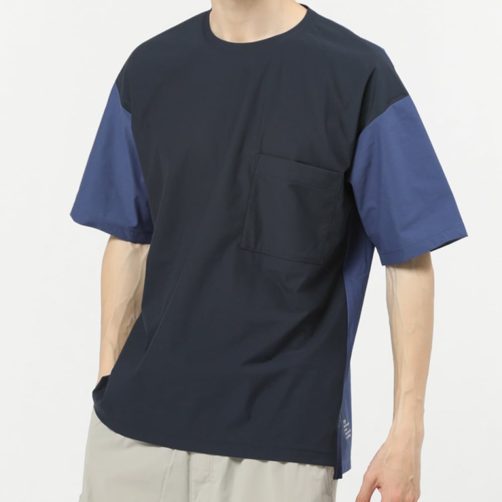 ティゴラ メンズ 半袖 機能 Tシャツ AIR TECHオーバーサイズTシャツ TR-9C1083TS スポーツウェア TIGORA