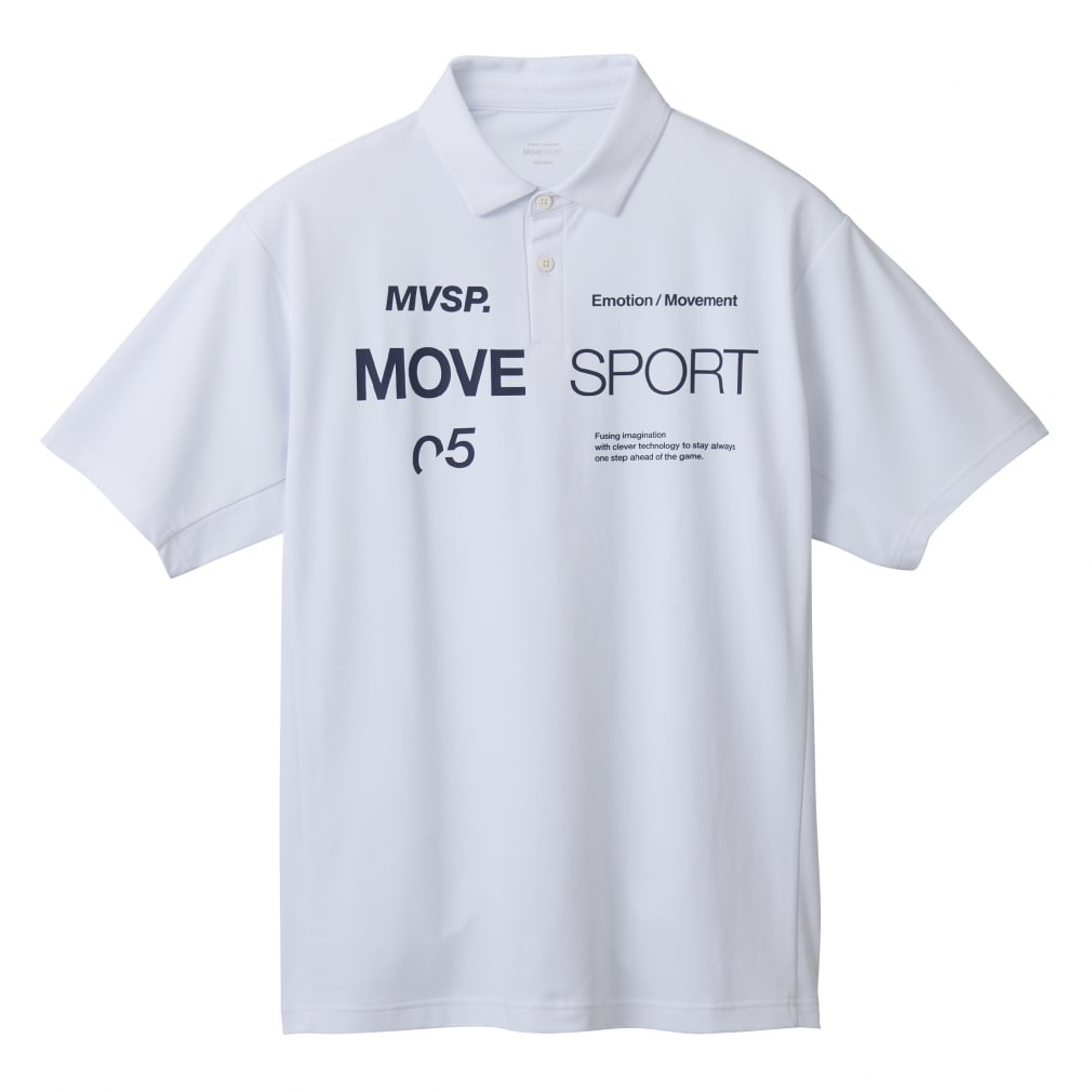 デサント メンズ 半袖 機能 ポロシャツ SUNSCREEN ミニ鹿の子 オーセンティックロゴ ポロシャツ DMMXJA71 スポーツウェア  DESCENTE