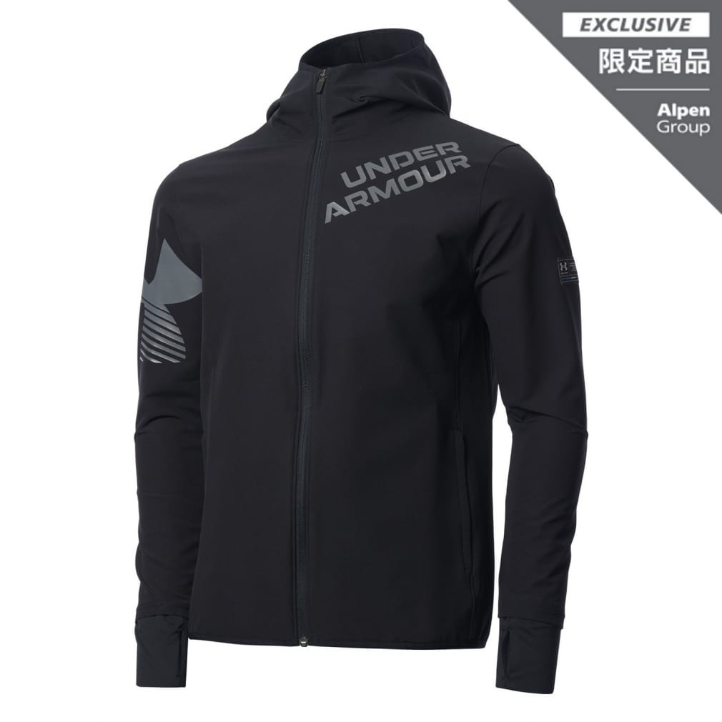 アンダーアーマー メンズ ウインドジャケット UA STORM WOVEN JACKET 1375921 スポーツウェア アルペン・スポーツデポ限定  UNDER ARMOUR