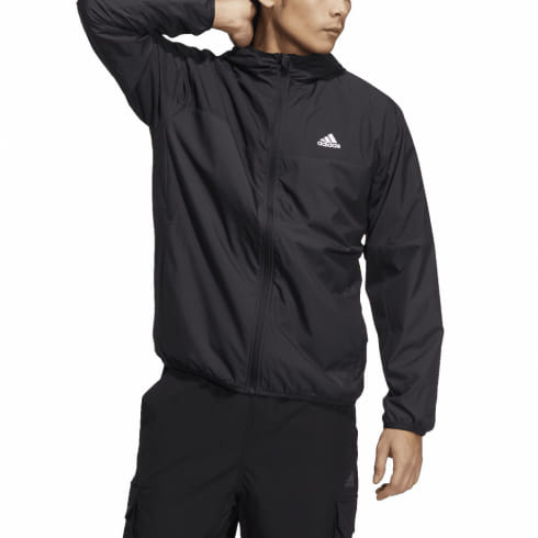 アディダス メンズ ウインドジャケット Mmhbasicウィンドジャケット Cc6 Hm2714 Hm2716 スポーツウェア Adidas 公式通販 アルペングループ オンラインストア