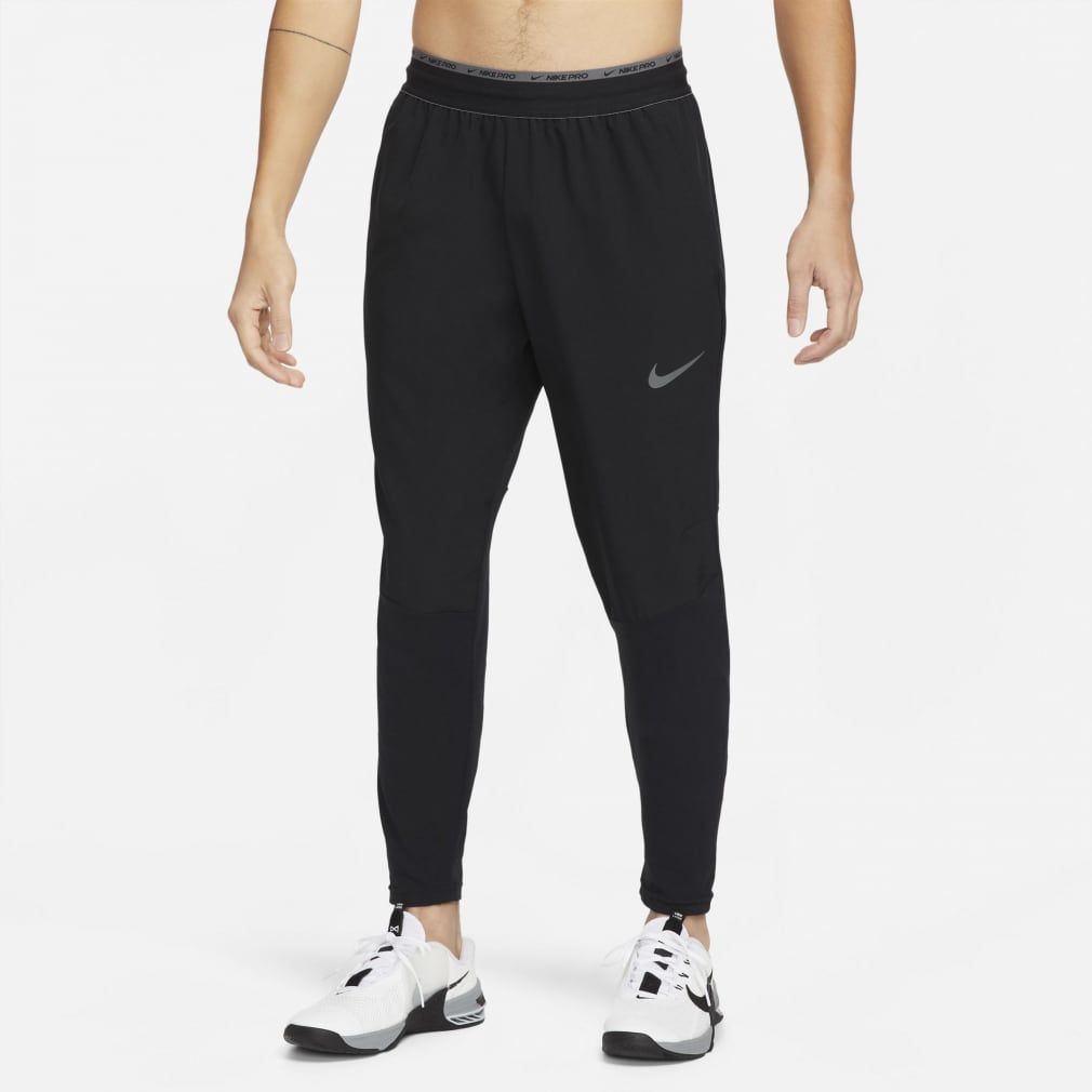 ナイキ メンズ ウインドパンツ NP NPC ドリル パンツ DM5545 010 スポーツウェア ： ブラック NIKE