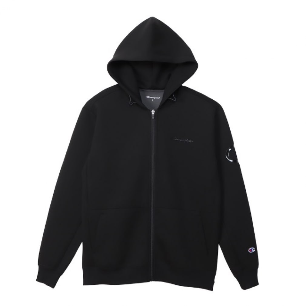 チャンピオン メンズ ジャケット TW 3LS ZIP HOODED SWEAT C3-YS101 パーカー アウター スポーツウェア  Champion 2023fw_ch_cl