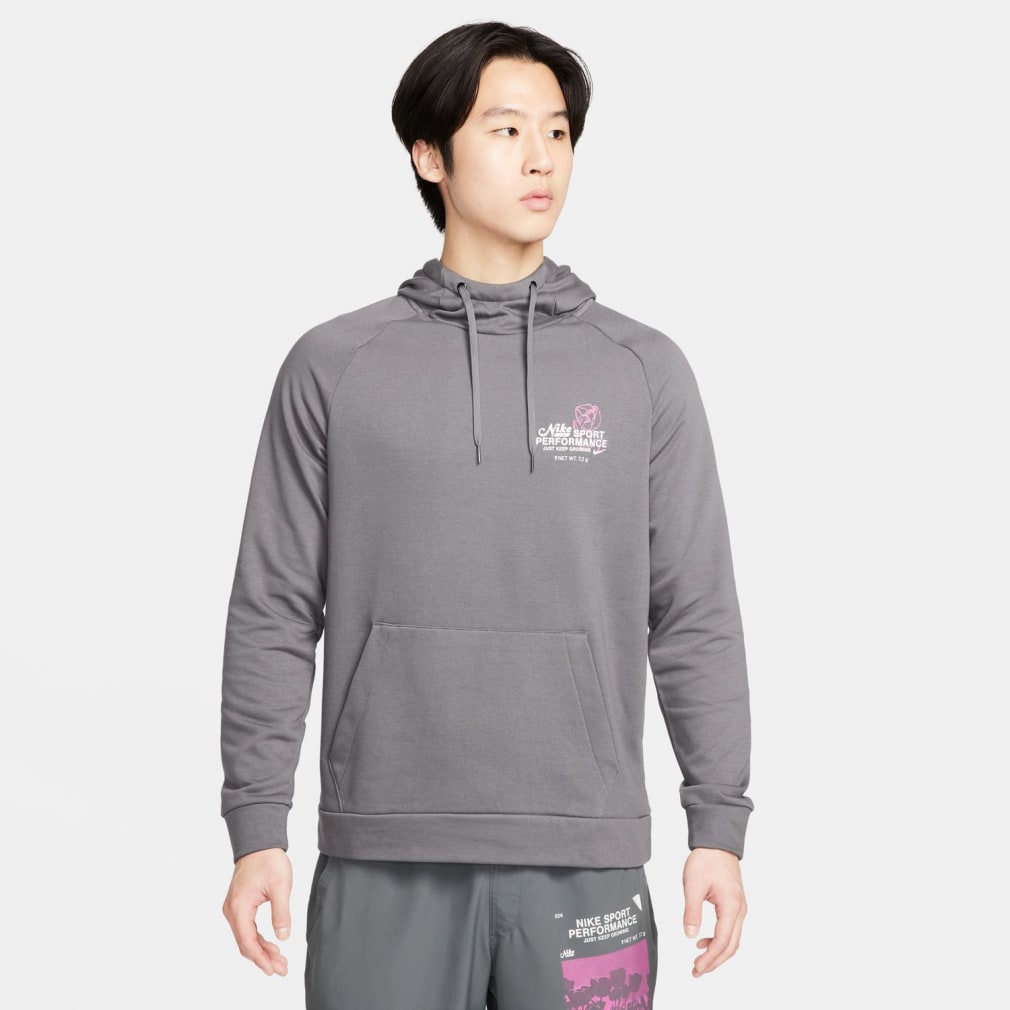 ナイキ メンズ ニットジャケット DF グラフィック プルオーバー L/S フーディ FN3286 パーカー アウター スポーツウェア NIKE