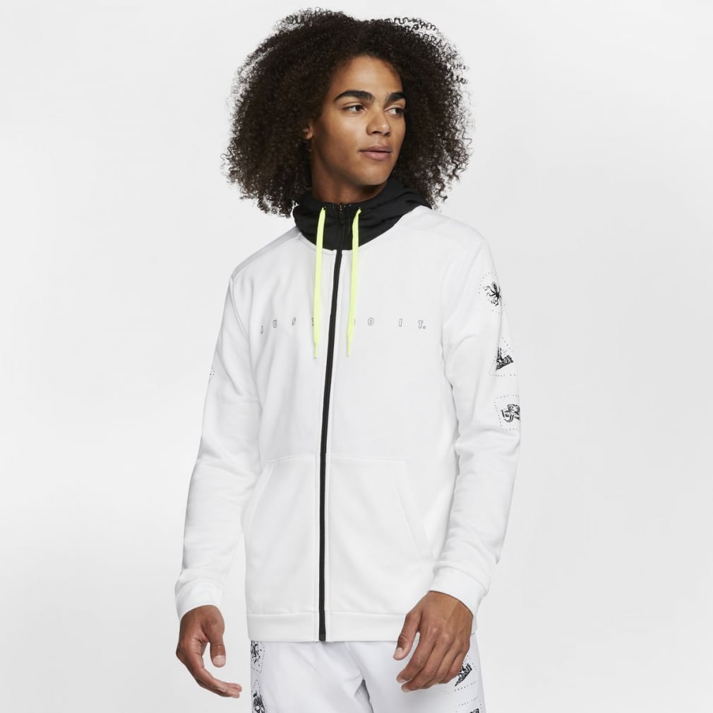 ナイキ メンズ ニットジャケット Dri Fit Vlns フルジップ フリース フーディ Ck4592 スポーツウェア パーカー Nike 公式通販 アルペングループ オンラインストア
