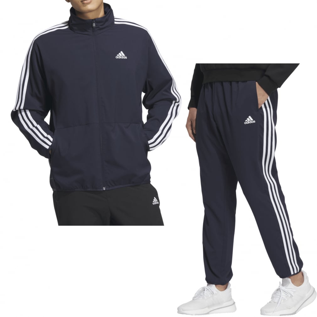 アディダス メンズ クロスジャージ 上下セット KNA80 BXF30 IA9375 IA9387 IA9376 IA9385 IA9374  トレーニングウェア adidas