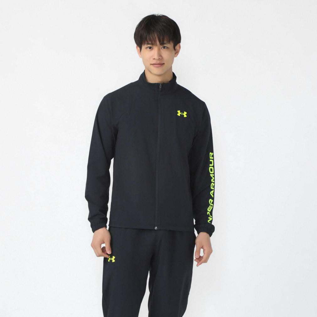 アンダーアーマー メンズ クロスジャージ 上下セット 1384815 1384816 トレーニングウェア UNDER ARMOUR｜公式通販  アルペングループ オンラインストア