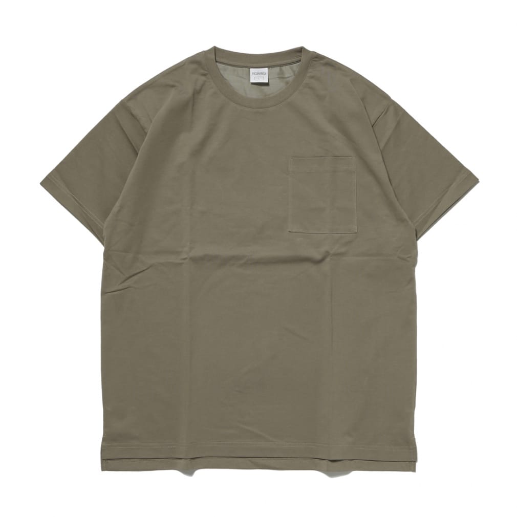 イグニオ メンズ 半袖Tシャツ 冷感コットンTシャツ IG-9A14042TS IGNIO 
