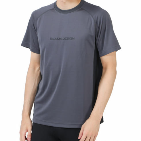 Tigora By Beams Design メンズ 陸上 ランニング 半袖tシャツ ドライダブルメッシュロゴtシャツ Tr 9p1221ts 公式通販 アルペングループ オンラインストア