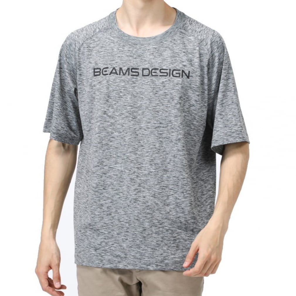 TIGORA by BEAMS DESIGN メンズ 半袖 Tシャツ ドライ杢ロゴTシャツ TR-9P1232TS TIGORA｜公式通販  アルペングループ オンラインストア