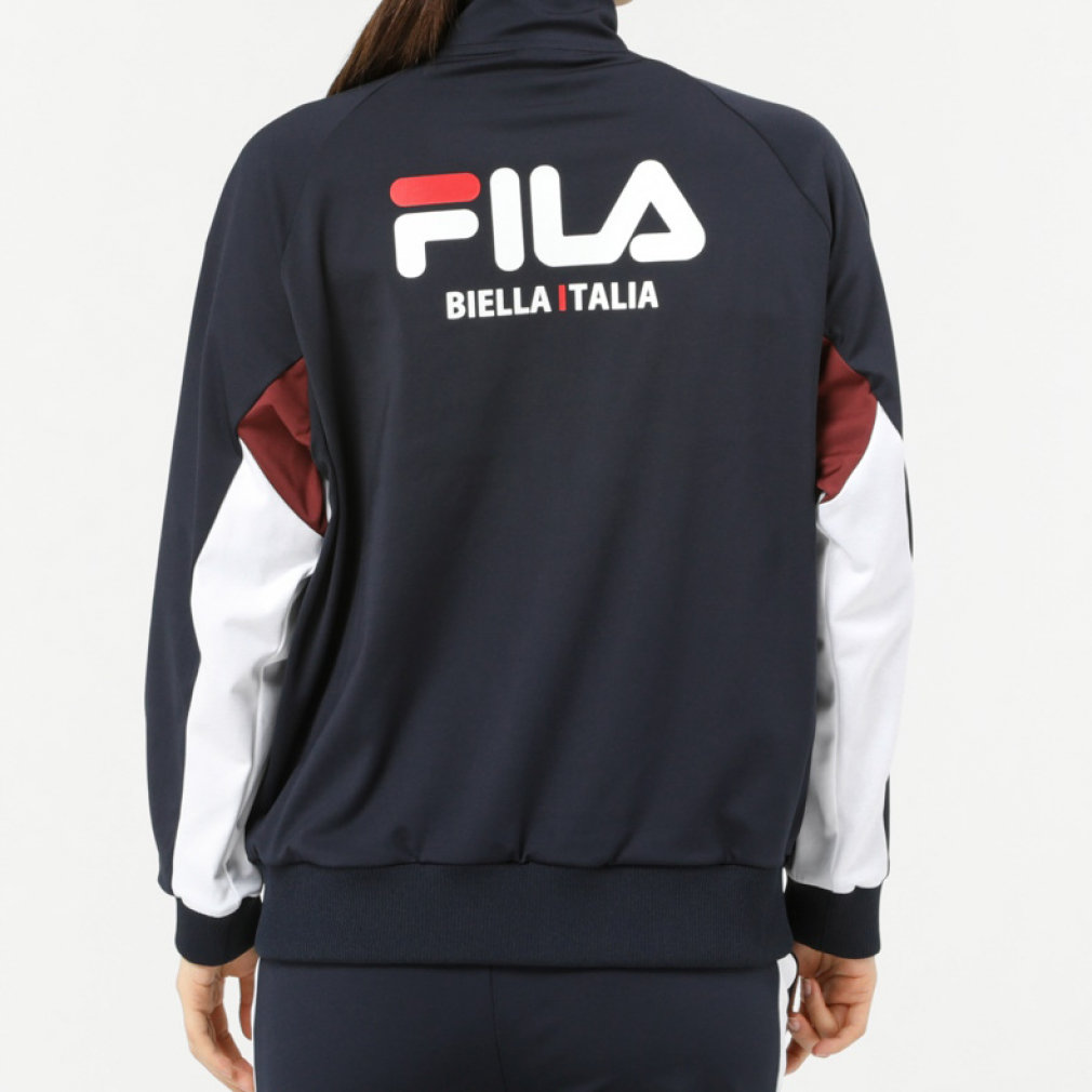 フィラ レディース 長袖 ジャージジャケット トラックジャケット FL-9A20103JJ スポーツウェア FILA 2310_aw