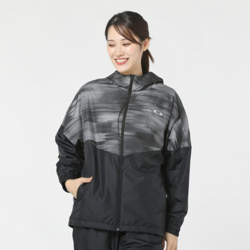 オークリー レディース ウインドジャケット RADIANT SUPPLE GRAPH JKT