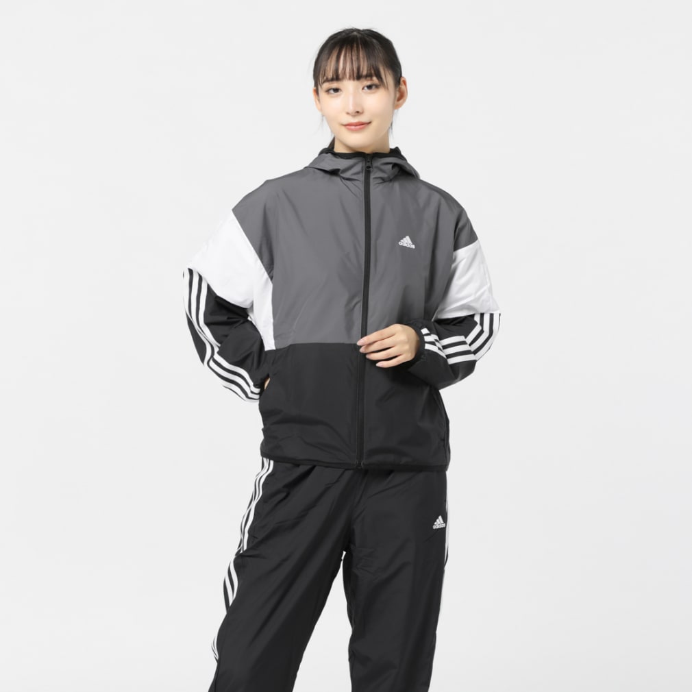 アディダス レディース ウインドブレーカー 上下セット IEH73 IEH72 IK9869 IK9866 IK9870 IK9867  トレーニングウェア adidas