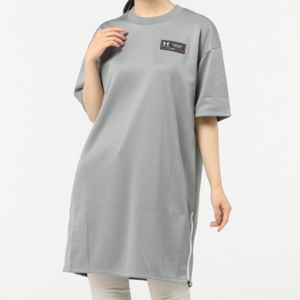 アンダーアーマー レディース 半袖 機能 Tシャツ UA KNIT TUNIC