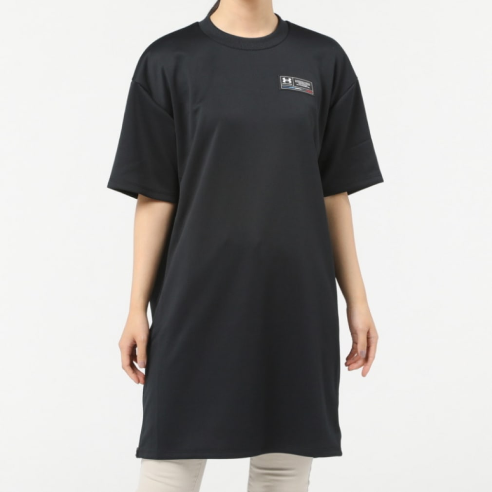 アンダーアーマー レディース 半袖 機能 Tシャツ UA KNIT TUNIC