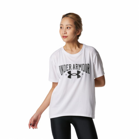 配送日指定可 アンダーアーマー レディース Tシャツ | webelieveunited.com