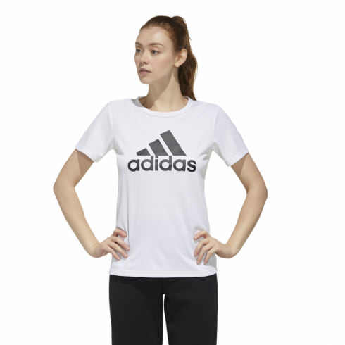 アディダス レディース 半袖機能Tシャツ WMHBOSTシャツ GUN26 GQ0587 FM5302 FM5308 スポーツウェア adidas