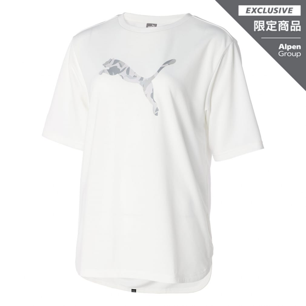プーマ レディース 半袖 機能 Tシャツ BIG CAT SS キャットロゴ