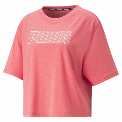 プーマ レディース 半袖 機能 Tシャツ WOMENS GRAPHIC BOXY SS Tシャツ CONCEPT 523726 スポーツウェア PUMA
