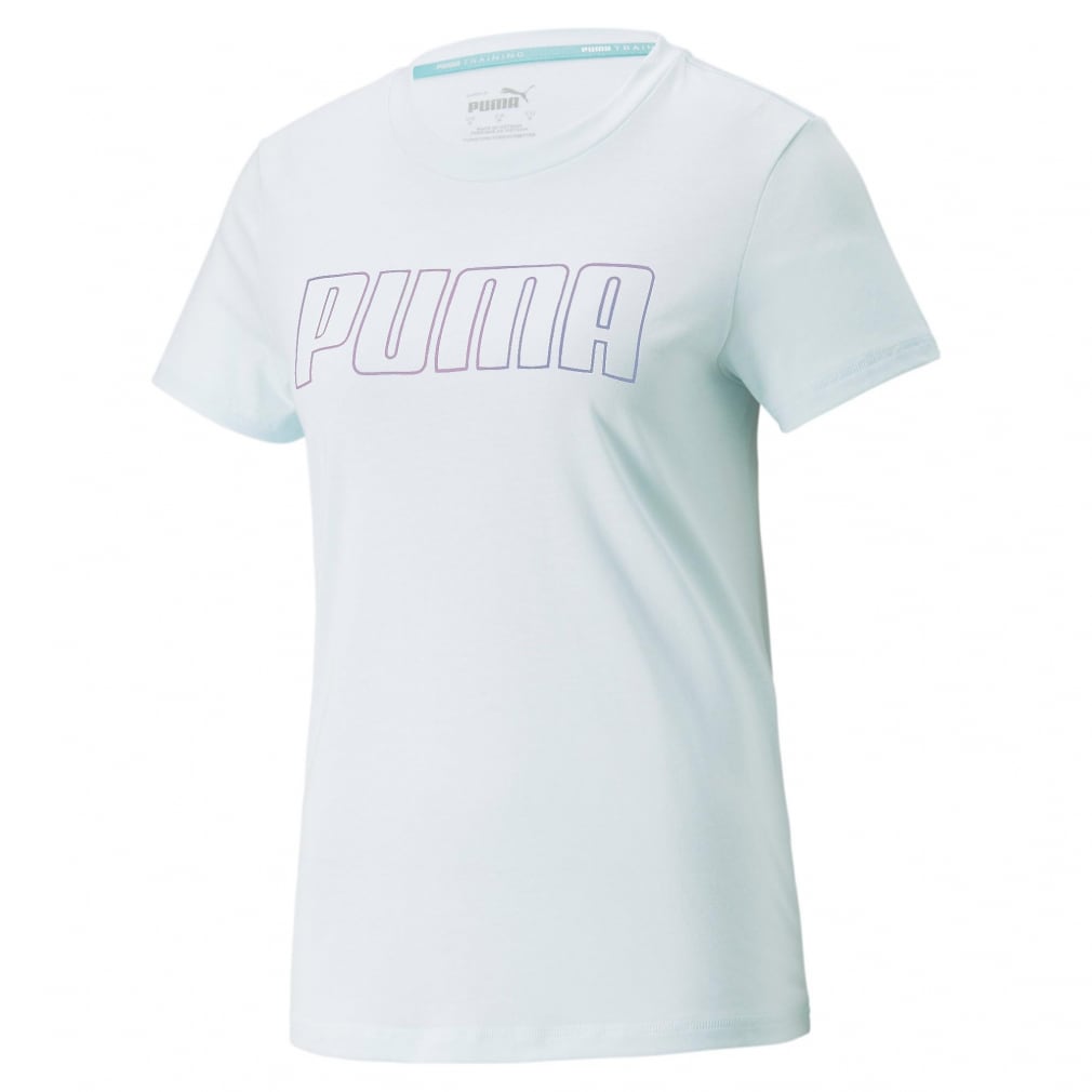 プーマ レディース 半袖 機能Tシャツ STARDUST CRYSTALLINE SS Tシャツ 521984 スポーツウェア PUMA